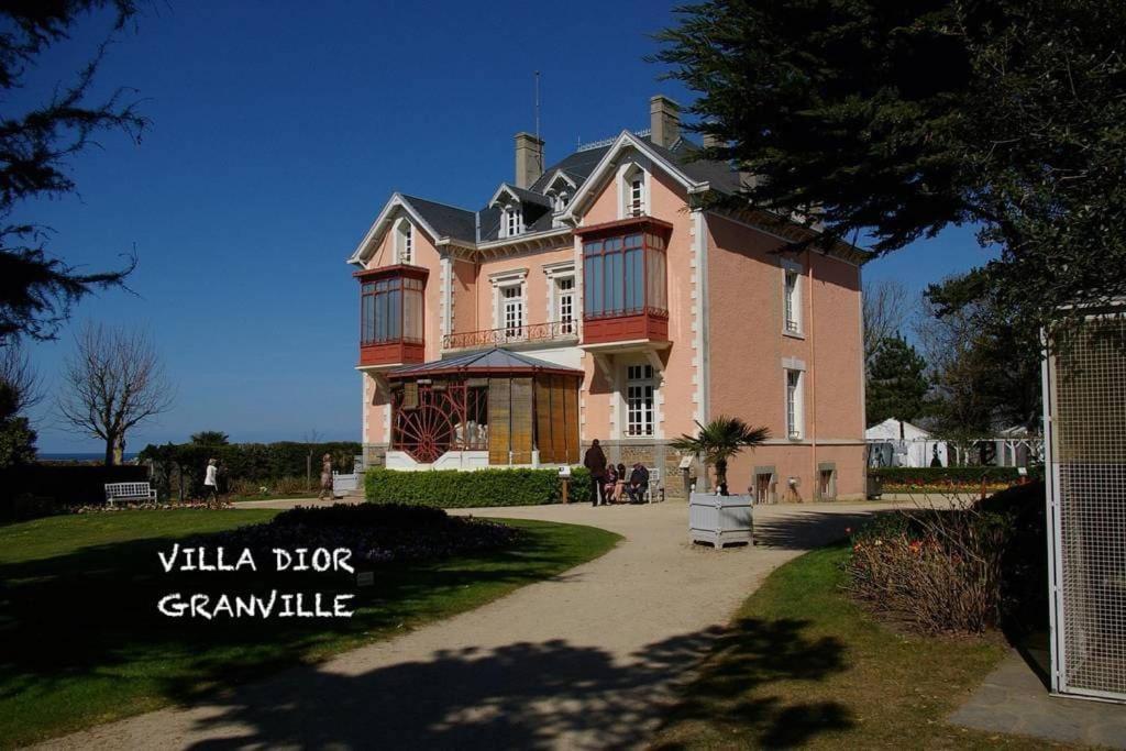 Villa Rose-Marie Agon-Coutainville Exteriör bild